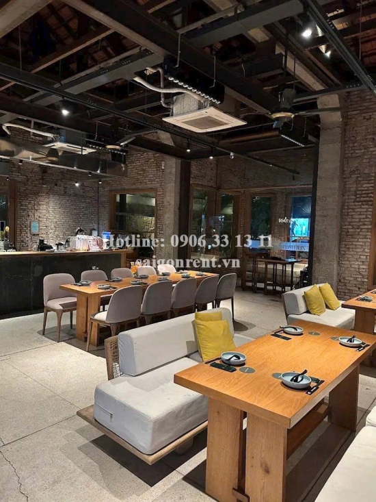 Cho thuê nhà 219 Nguyễn Trãi Q1, 800m2, 520 Triệu/tháng