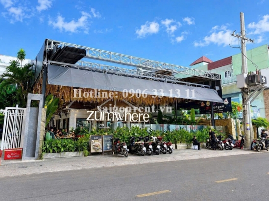 Cho thuê nhà 219 Nguyễn Trãi Q1, 800m2, 520 Triệu/tháng