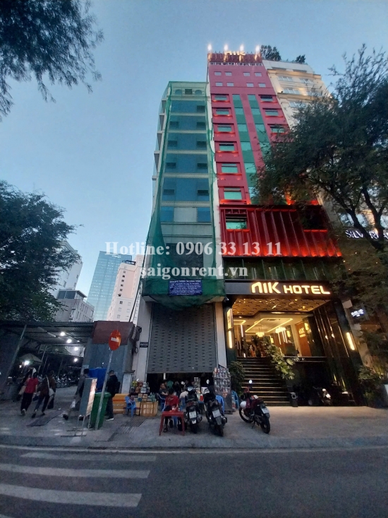 Cho thuê khách sạn 4A Thi Sách, phường Sài Gòn, Quận 1, 34 Phòng, 490 Triệu