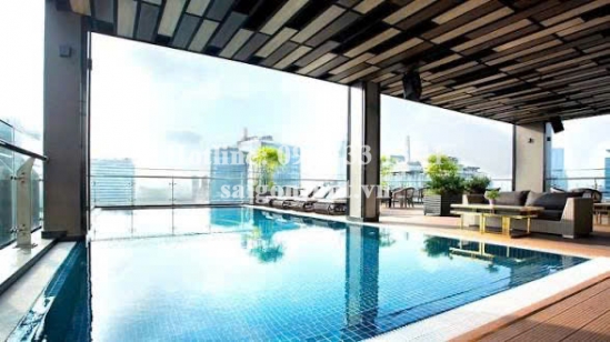 Cho thuê khách sạn góc 2MT 12 Lý Tự Trọng và Chu Mạnh Trinh, Quận 1, 140 Phòng, 3,9 tỷ