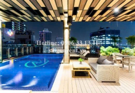 Cho thuê khách sạn góc 2MT 12 Lý Tự Trọng và Chu Mạnh Trinh, Quận 1, 140 Phòng, 3,9 tỷ
