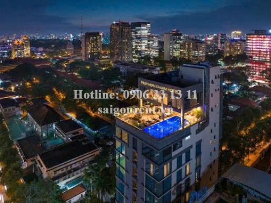 Cho thuê khách sạn góc 2MT 12 Lý Tự Trọng và Chu Mạnh Trinh, Quận 1, 140 Phòng, 3,9 tỷ