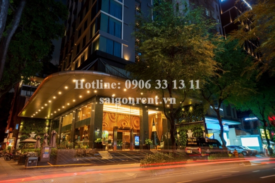 Cho thuê khách sạn góc 2MT 12 Lý Tự Trọng và Chu Mạnh Trinh, Quận 1, 140 Phòng, 3,9 tỷ