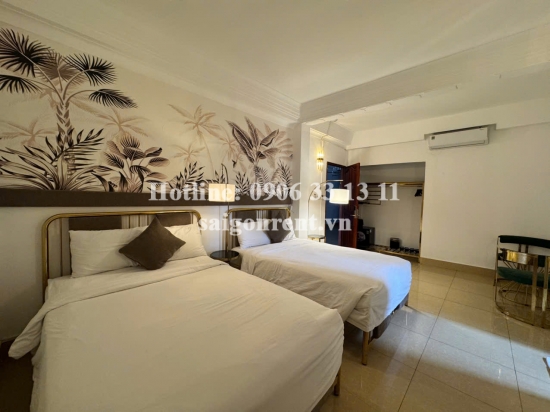 Cho thuê khách sạn  117 Trần Bình Trọng,Quận 5, 48 Phòng, 700 Triệu