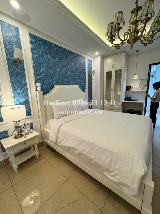 Cho thuê khách sạn  117 Trần Bình Trọng,Quận 5, 48 Phòng, 700 Triệu