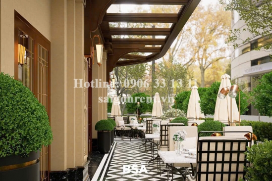 Cho thuê khách sạn Góc 2MT 111 Hai Bà Trưng + 64 Lê Thánh Tôn, Quận 1, 99 Phòng, 5,2 tỷ