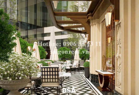 Cho thuê khách sạn Góc 2MT 111 Hai Bà Trưng + 64 Lê Thánh Tôn, Quận 1, 99 Phòng, 5,2 tỷ