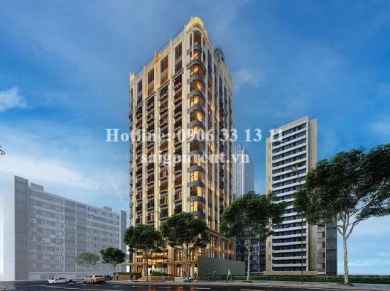 Cho thuê khách sạn Góc 2MT 111 Hai Bà Trưng + 64 Lê Thánh Tôn, Quận 1, 99 Phòng, 5,2 tỷ