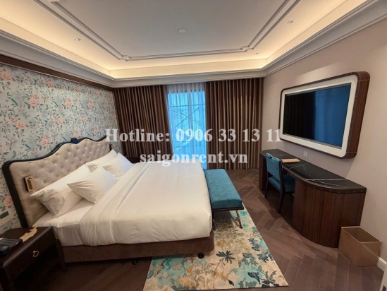 Cho thuê khách sạn Góc 2MT 111 Hai Bà Trưng + 64 Lê Thánh Tôn, Quận 1, 99 Phòng, 5,2 tỷ