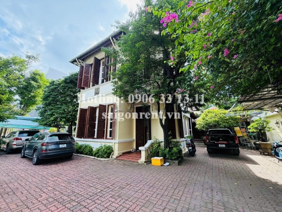 Cho thuê biệt thự Góc 2MT 126 Võ Thị Sáu, Quận 3, 520 Triệu