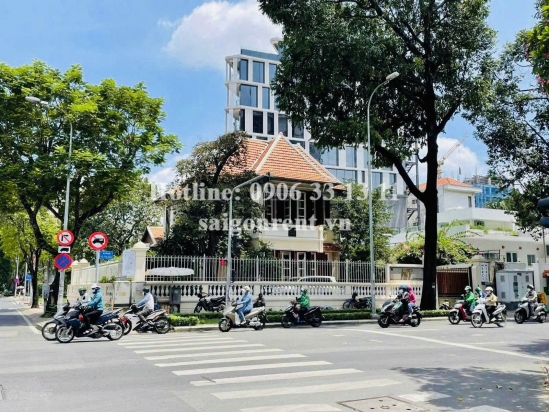 Cho thuê biệt thự 214 Võ Thị Sáu, Quận 3, 350 Triệu