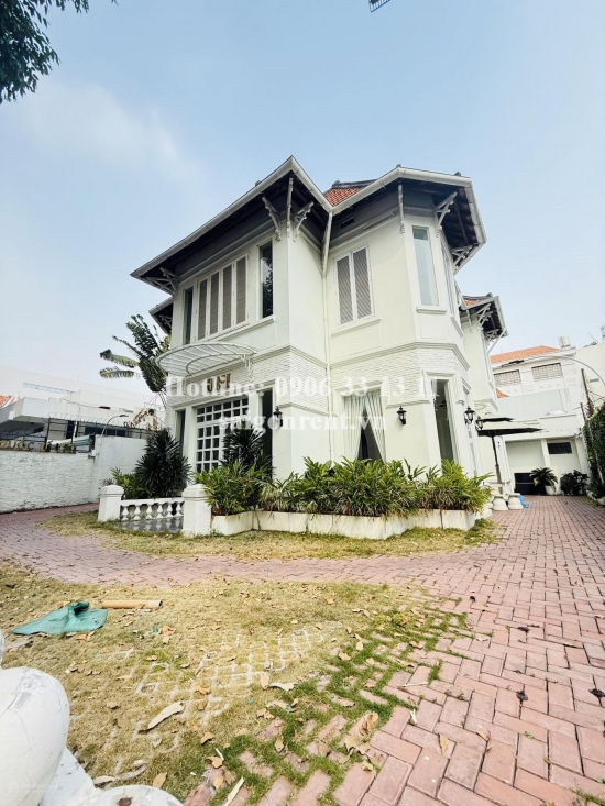 Cho thuê biệt thự 212 Võ Thị Sáu, Quận 3, 260 triệu