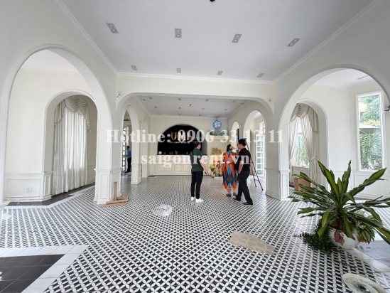 Cho thuê biệt thự 212 Võ Thị Sáu, Quận 3, 260 triệu