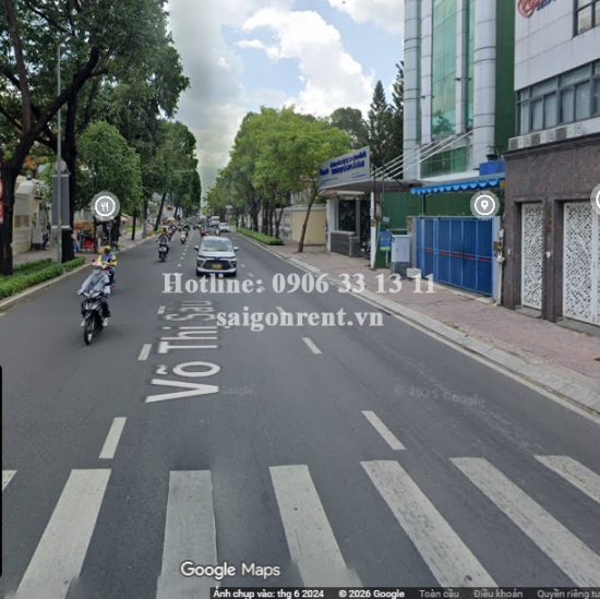 Cho thuê biệt thự 212 Võ Thị Sáu, Quận 3, 260 triệu