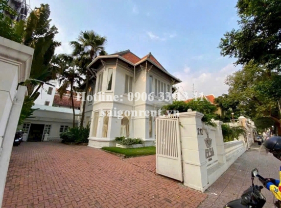 Cho thuê biệt thự 212 Võ Thị Sáu, Quận 3, 260 triệu
