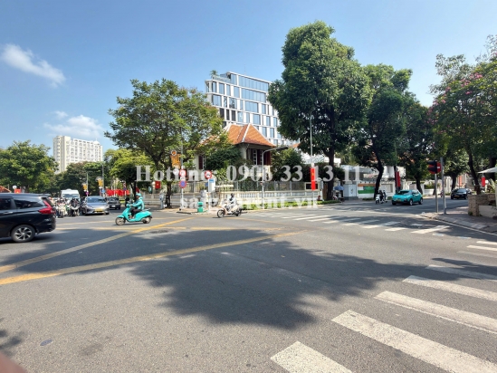 Cho thuê biệt thự 212 Võ Thị Sáu, Quận 3, 260 triệu