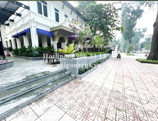 Cho thuê biệt thự 34 Trần Quốc Thảo, Quận 3, 380 Triệu