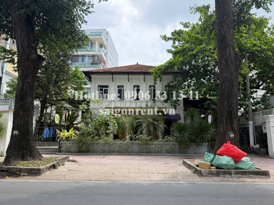 Cho thuê biệt thự 34 Trần Quốc Thảo, Quận 3, 380 Triệu