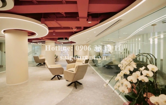 Cho thuê nhà 2MT 25B Trần Cao Vân & Hai Bà Trưng, Quận 1, 1 tỷ 430 triệu