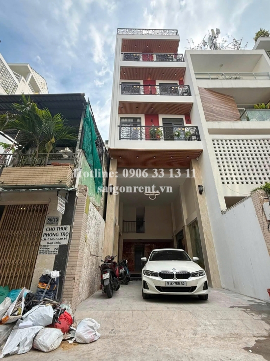 Cho thuê toà CHDV 80/15 Nguyễn Trãi, Quận 5, 16 Phòng, 220 Triệu
