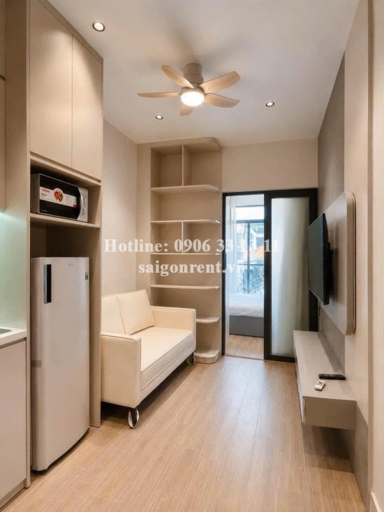Cho thuê toà CHDV 80/15 Nguyễn Trãi, Quận 5, 16 Phòng, 220 Triệu