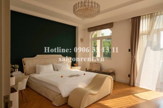 Cho thuê biệt thự 258 Đỗ Pháp Thuận, phường An Khánh, Quận 2, 160 triệu