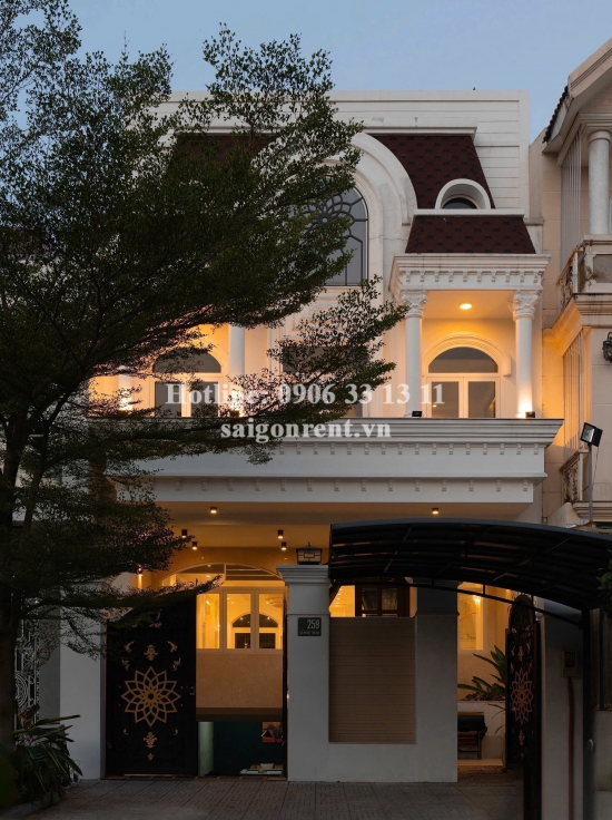Cho thuê biệt thự 258 Đỗ Pháp Thuận, phường An Khánh, Quận 2, 160 triệu