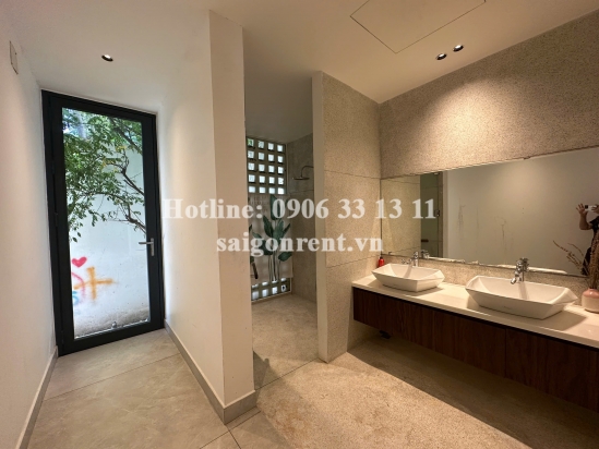Cho thuê biệt thự 215D7 Nguyễn Văn Hưởng, Thảo Điền, Quận 2, 130 Triệu