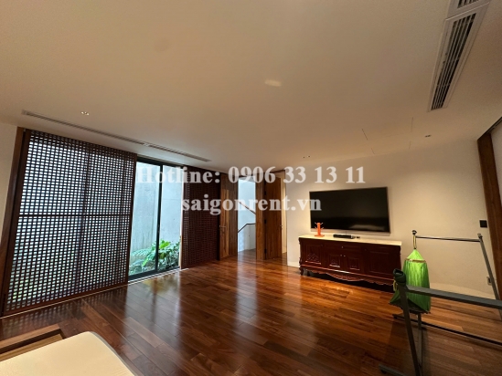 Cho thuê biệt thự 215D7 Nguyễn Văn Hưởng, Thảo Điền, Quận 2, 130 Triệu