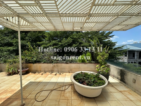 Cho thuê biệt thự 215D7 Nguyễn Văn Hưởng, Thảo Điền, Quận 2, 130 Triệu