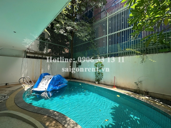 Cho thuê biệt thự 215D7 Nguyễn Văn Hưởng, Thảo Điền, Quận 2, 130 Triệu