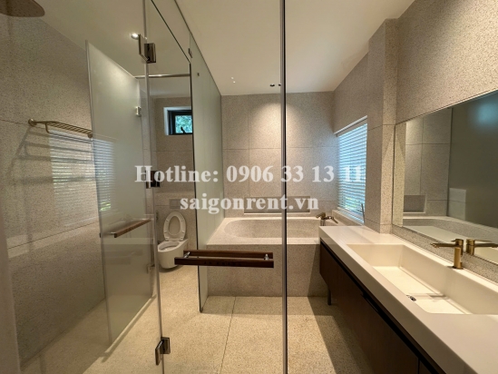 Cho thuê biệt thự 215D7 Nguyễn Văn Hưởng, Thảo Điền, Quận 2, 130 Triệu