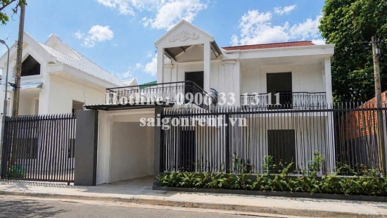 Cho thuê biệt thự 1 Đoàn Hữu Trưng, Quận 2, 130 Triệu