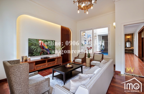 Cho thuê biệt thự 216/33 Nguyễn Văn Hưởng, phường Thảo Điền, Quận 2, 7 Phòng ngủ, 700m2, 170 triệu