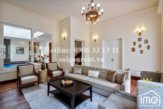 Cho thuê biệt thự 216/33 Nguyễn Văn Hưởng, phường Thảo Điền, Quận 2, 7 Phòng ngủ, 700m2, 170 triệu