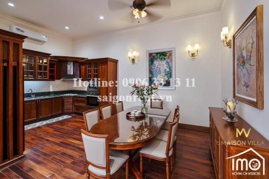 Cho thuê biệt thự 216/33 Nguyễn Văn Hưởng, phường Thảo Điền, Quận 2, 7 Phòng ngủ, 700m2, 170 triệu