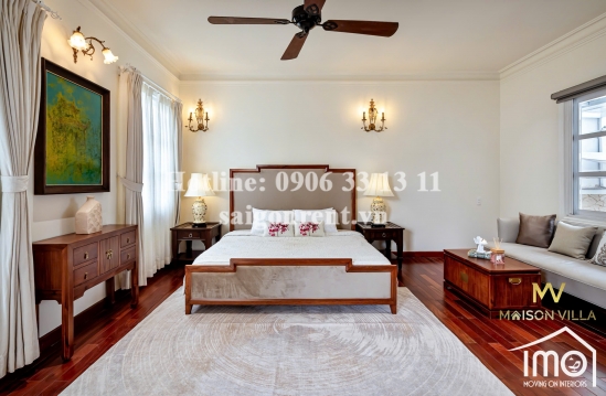 Cho thuê biệt thự 216/33 Nguyễn Văn Hưởng, phường Thảo Điền, Quận 2, 7 Phòng ngủ, 700m2, 170 triệu