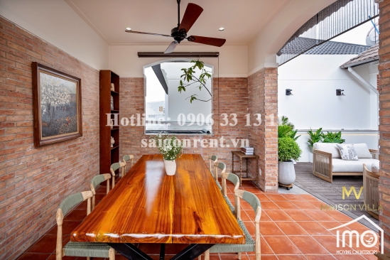 Cho thuê biệt thự 216/33 Nguyễn Văn Hưởng, phường Thảo Điền, Quận 2, 7 Phòng ngủ, 700m2, 170 triệu