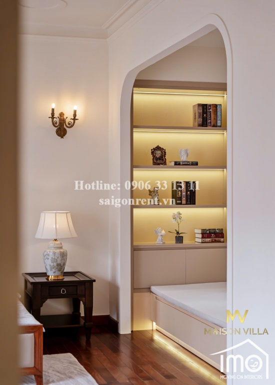 Cho thuê biệt thự 216/33 Nguyễn Văn Hưởng, phường Thảo Điền, Quận 2, 7 Phòng ngủ, 700m2, 170 triệu