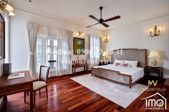 Cho thuê biệt thự 216/33 Nguyễn Văn Hưởng, phường Thảo Điền, Quận 2, 7 Phòng ngủ, 700m2, 170 triệu