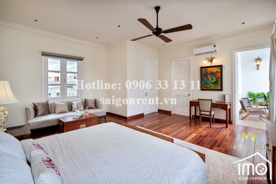 Cho thuê biệt thự 216/33 Nguyễn Văn Hưởng, phường Thảo Điền, Quận 2, 7 Phòng ngủ, 700m2, 170 triệu