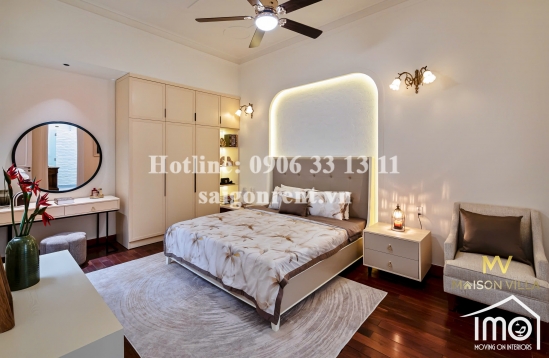 Cho thuê biệt thự 216/33 Nguyễn Văn Hưởng, phường Thảo Điền, Quận 2, 7 Phòng ngủ, 700m2, 170 triệu