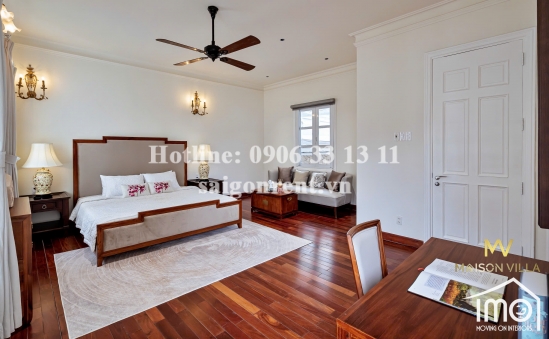 Cho thuê biệt thự 216/33 Nguyễn Văn Hưởng, phường Thảo Điền, Quận 2, 7 Phòng ngủ, 700m2, 170 triệu