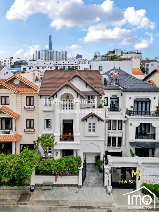 Cho thuê biệt thự 216/33 Nguyễn Văn Hưởng, phường Thảo Điền, Quận 2, 7 Phòng ngủ, 700m2, 170 triệu