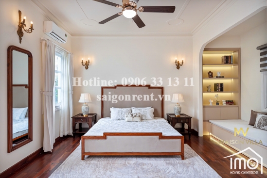 Cho thuê biệt thự 216/33 Nguyễn Văn Hưởng, phường Thảo Điền, Quận 2, 7 Phòng ngủ, 700m2, 170 triệu