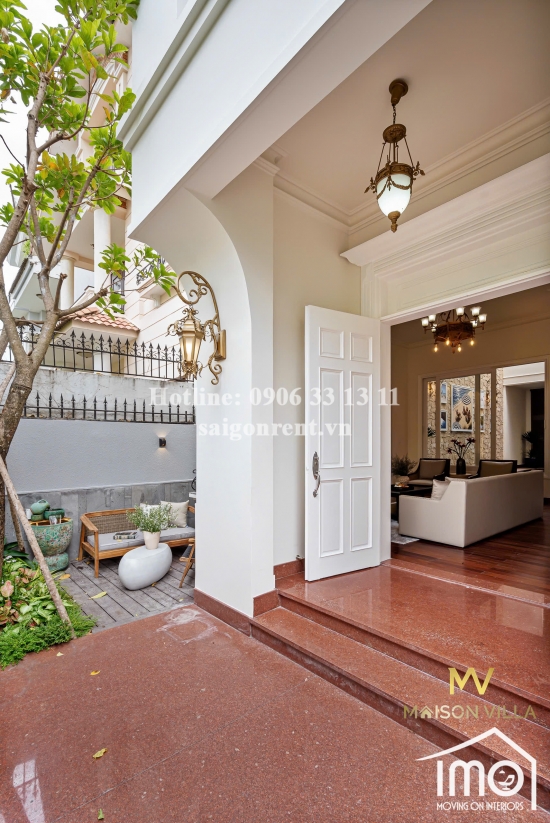 Cho thuê biệt thự 216/33 Nguyễn Văn Hưởng, phường Thảo Điền, Quận 2, 7 Phòng ngủ, 700m2, 170 triệu