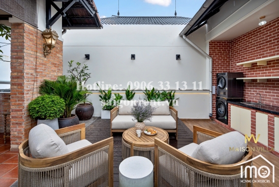 Cho thuê biệt thự 216/33 Nguyễn Văn Hưởng, phường Thảo Điền, Quận 2, 7 Phòng ngủ, 700m2, 170 triệu