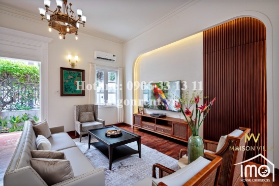 Cho thuê biệt thự 216/33 Nguyễn Văn Hưởng, phường Thảo Điền, Quận 2, 7 Phòng ngủ, 700m2, 170 triệu