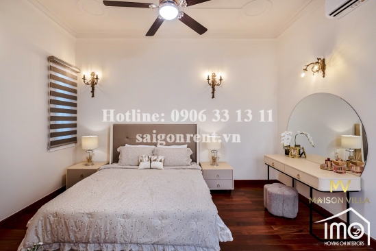 Cho thuê biệt thự 216/33 Nguyễn Văn Hưởng, phường Thảo Điền, Quận 2, 7 Phòng ngủ, 700m2, 170 triệu