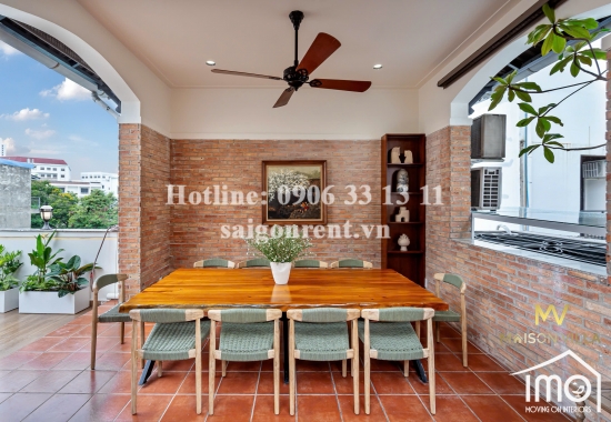 Cho thuê biệt thự 216/33 Nguyễn Văn Hưởng, phường Thảo Điền, Quận 2, 7 Phòng ngủ, 700m2, 170 triệu